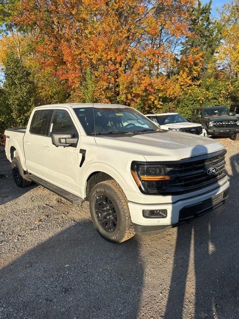 new 2024 Ford F-150 car, priced at $56,855