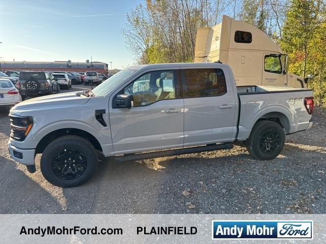 new 2024 Ford F-150 car, priced at $56,855