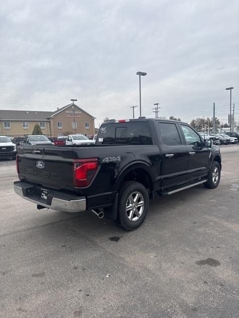 new 2024 Ford F-150 car, priced at $56,255