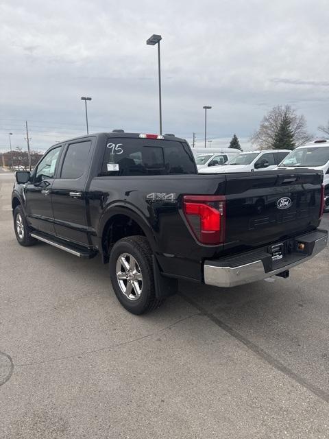 new 2024 Ford F-150 car, priced at $56,255