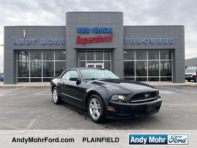 used 2014 Ford Mustang car, priced at $11,513