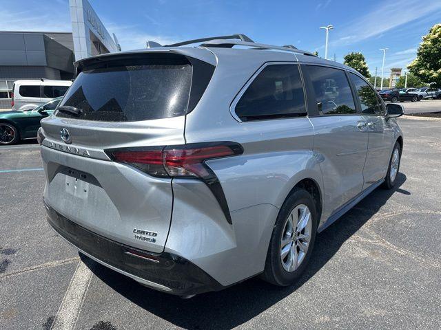 used 2021 Toyota Sienna car, priced at $41,187