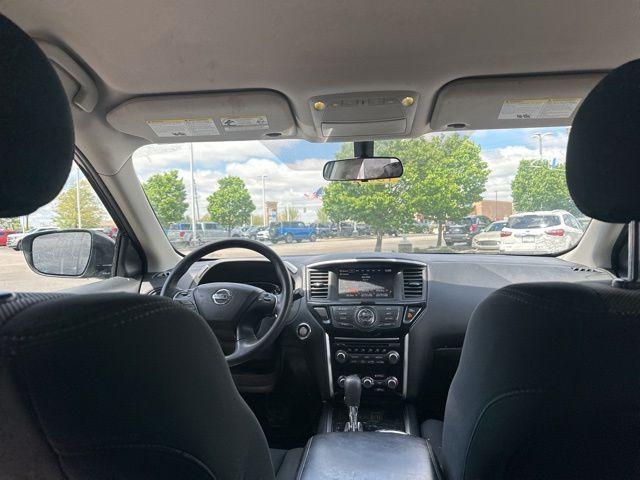 used 2019 Nissan Pathfinder car, priced at $18,622