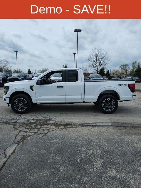 new 2025 Ford F-150 car, priced at $47,178