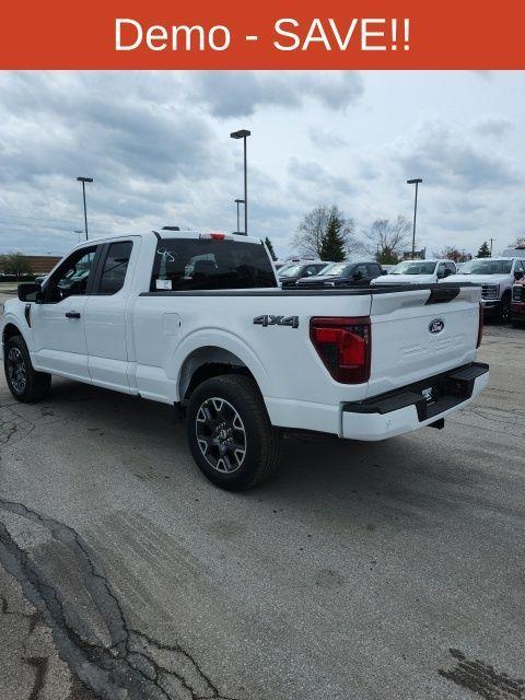 new 2025 Ford F-150 car, priced at $47,178