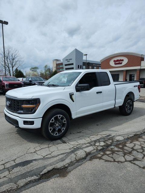 new 2025 Ford F-150 car, priced at $47,278