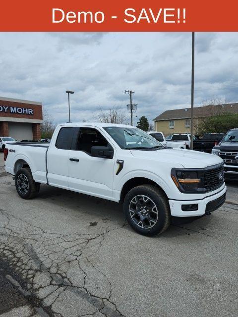 new 2025 Ford F-150 car, priced at $47,428