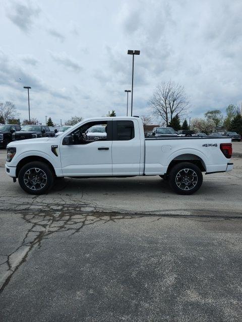 new 2025 Ford F-150 car, priced at $47,278