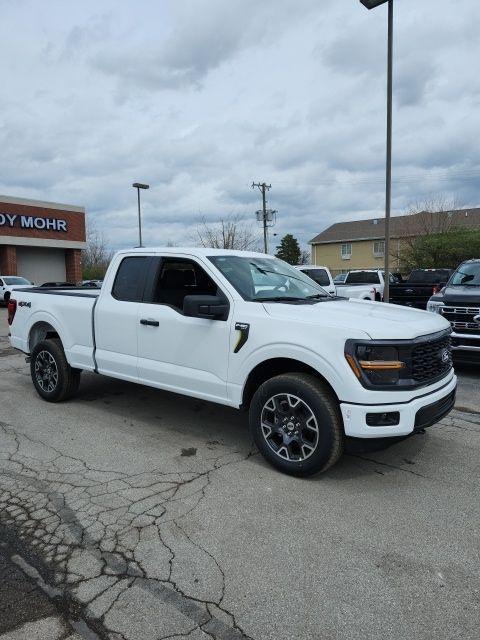 new 2025 Ford F-150 car, priced at $47,278