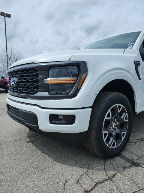 new 2025 Ford F-150 car, priced at $47,278