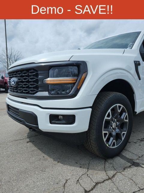 new 2025 Ford F-150 car, priced at $47,178