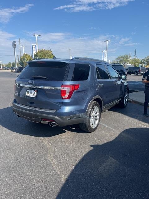 used 2018 Ford Explorer car, priced at $22,995