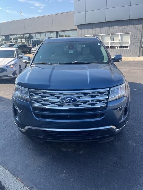 used 2018 Ford Explorer car, priced at $22,995