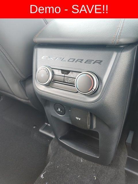 new 2025 Ford Explorer car, priced at $41,085