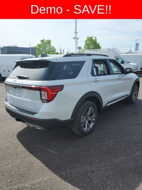 new 2025 Ford Explorer car, priced at $41,085
