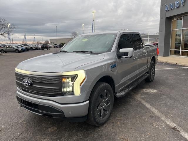 used 2024 Ford F-150 Lightning car, priced at $67,995