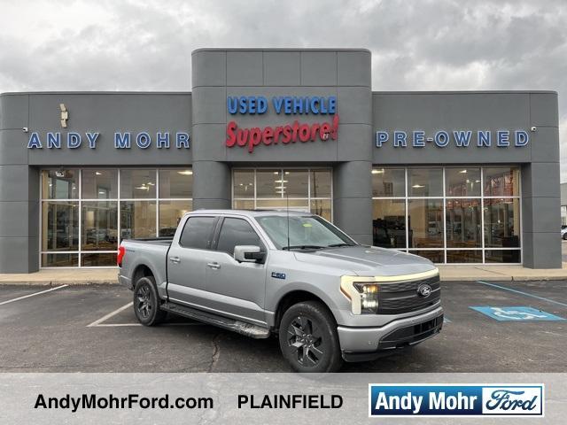 used 2024 Ford F-150 Lightning car, priced at $67,995