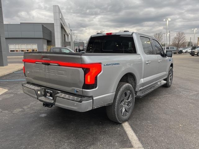 used 2024 Ford F-150 Lightning car, priced at $67,995