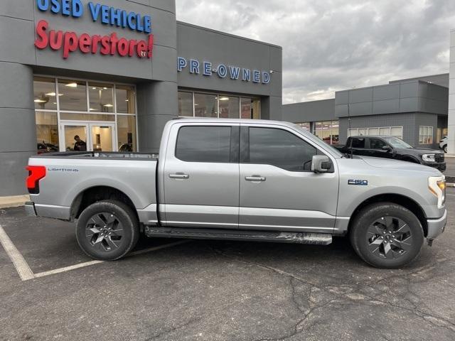 used 2024 Ford F-150 Lightning car, priced at $67,995