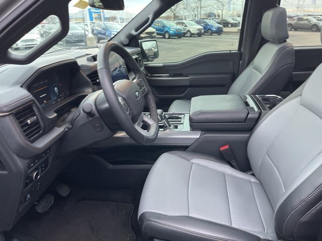 used 2024 Ford F-150 Lightning car, priced at $67,995