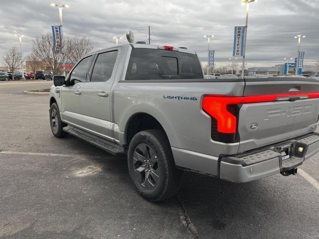 used 2024 Ford F-150 Lightning car, priced at $67,995