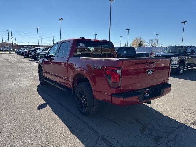 new 2024 Ford F-150 car, priced at $59,205