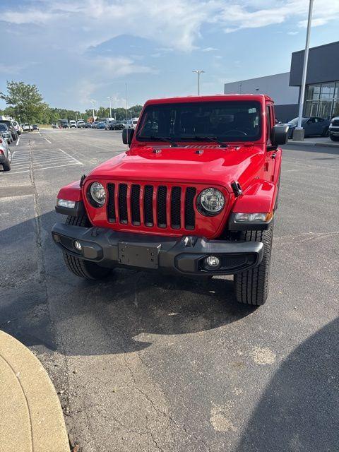 used 2021 Jeep Wrangler Unlimited car, priced at $30,737