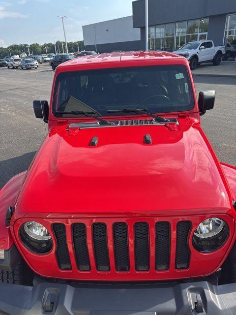 used 2021 Jeep Wrangler Unlimited car, priced at $30,737