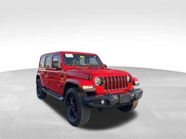 used 2021 Jeep Wrangler Unlimited car, priced at $30,737