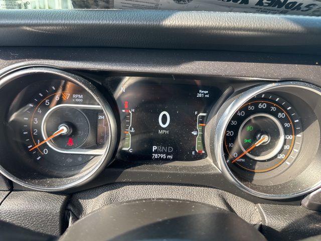 used 2021 Jeep Wrangler Unlimited car, priced at $30,737