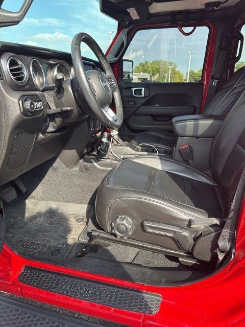used 2021 Jeep Wrangler Unlimited car, priced at $30,737