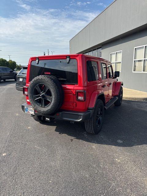 used 2021 Jeep Wrangler Unlimited car, priced at $30,737