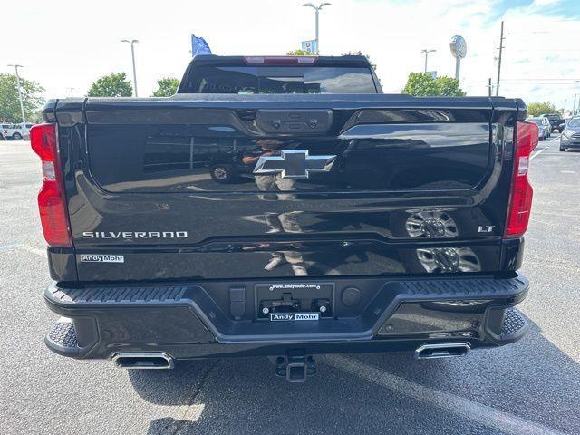 used 2024 Chevrolet Silverado 1500 car, priced at $52,400