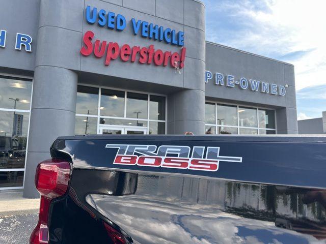 used 2024 Chevrolet Silverado 1500 car, priced at $52,400
