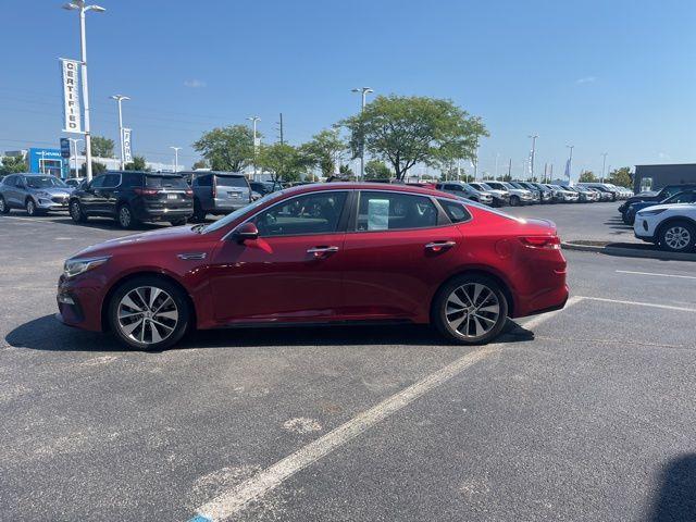 used 2019 Kia Optima car, priced at $11,957