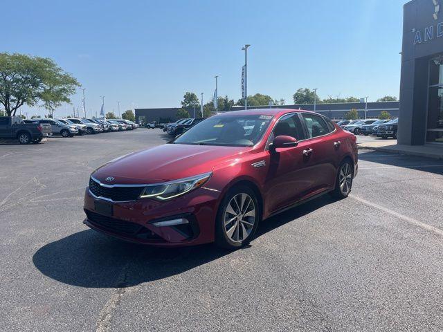 used 2019 Kia Optima car, priced at $11,957