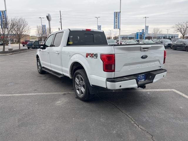 used 2019 Ford F-150 car, priced at $32,962