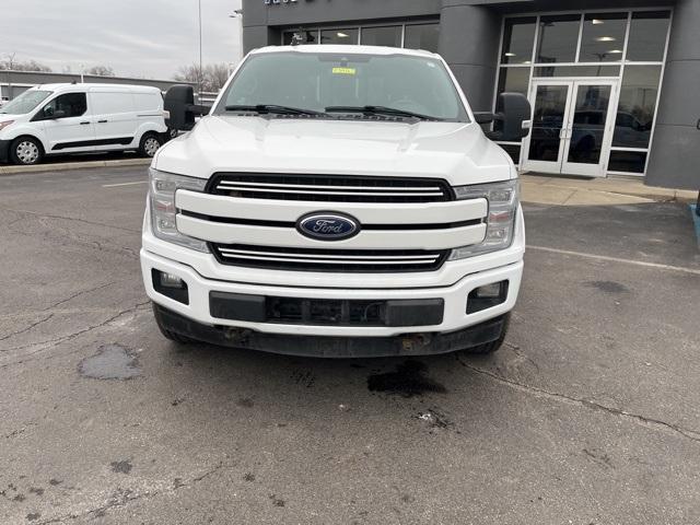 used 2019 Ford F-150 car, priced at $32,962