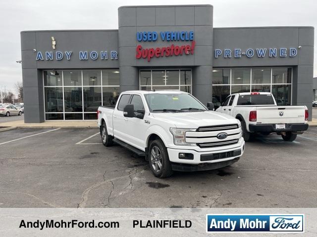 used 2019 Ford F-150 car, priced at $32,962