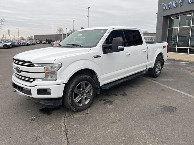 used 2019 Ford F-150 car, priced at $32,962