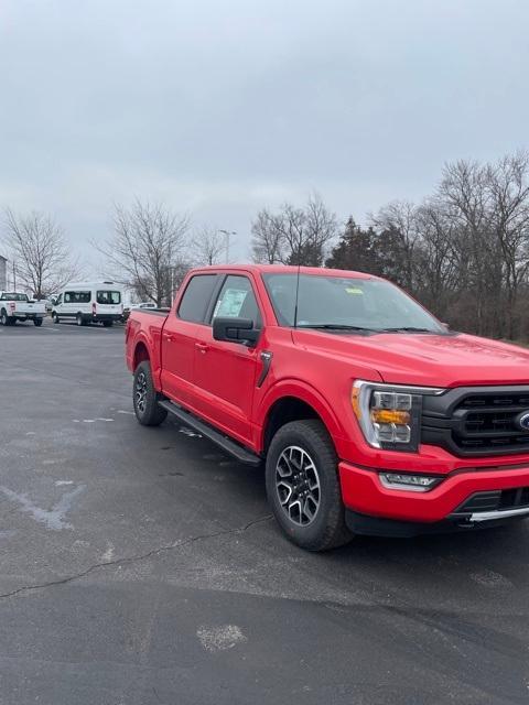 new 2023 Ford F-150 car, priced at $55,437