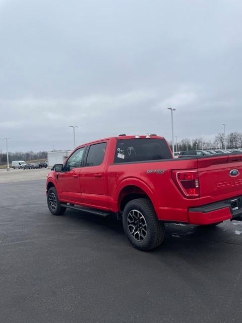 new 2023 Ford F-150 car, priced at $55,437