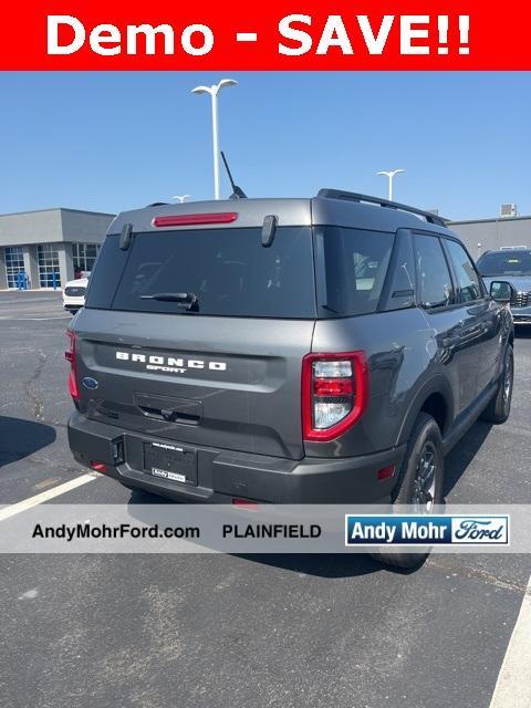 new 2024 Ford Bronco Sport car, priced at $27,190