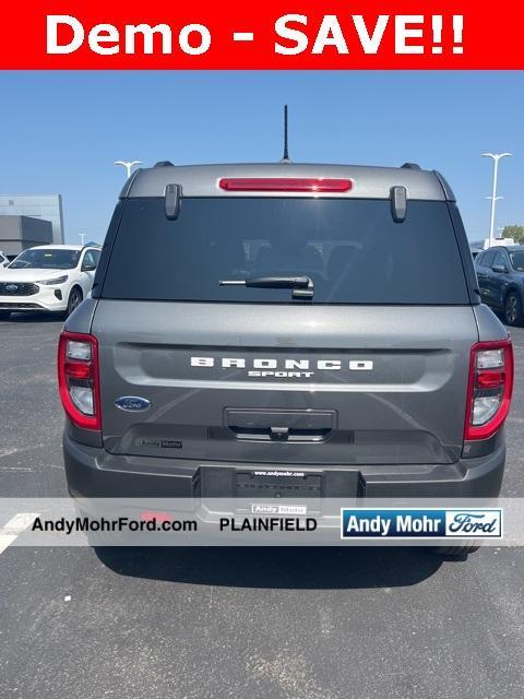 new 2024 Ford Bronco Sport car, priced at $27,190