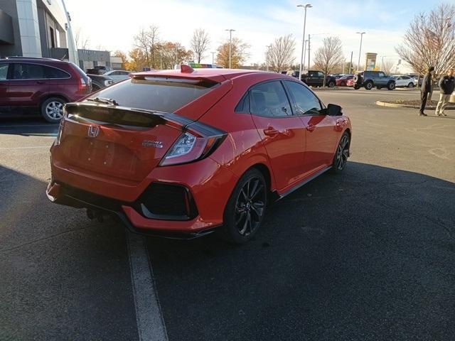 used 2018 Honda Civic car, priced at $23,385