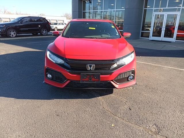 used 2018 Honda Civic car, priced at $23,385