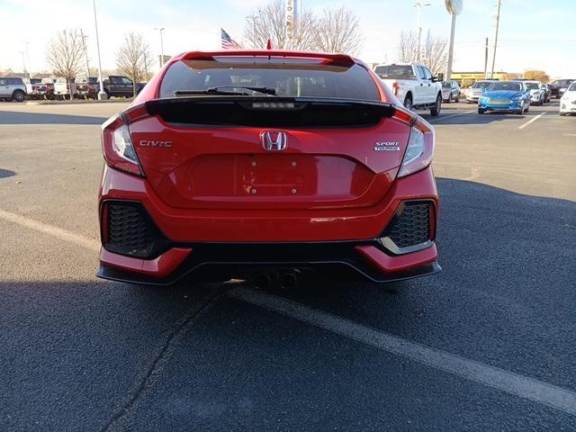 used 2018 Honda Civic car, priced at $23,385