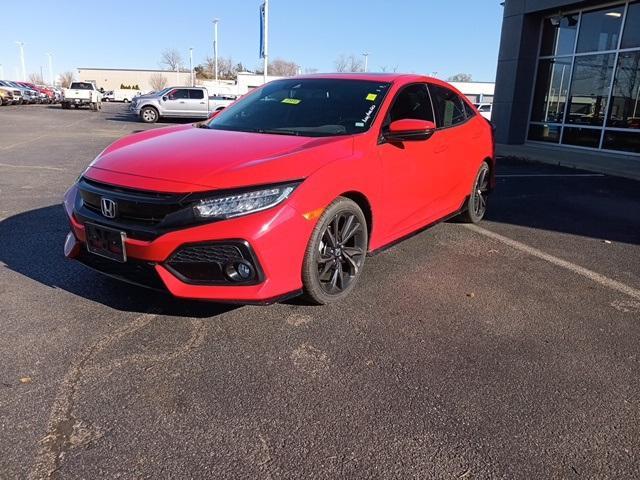 used 2018 Honda Civic car, priced at $23,385