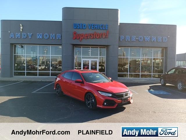 used 2018 Honda Civic car, priced at $23,385