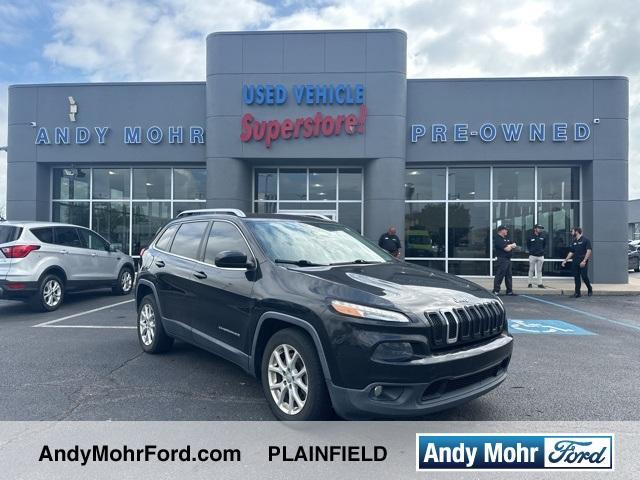 used 2014 Jeep Cherokee car, priced at $6,489